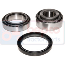 BEARINGS KIT , Massey Ferguson, 3600 - 3630, Steering, Steering, Hub and related parts, B46038, , BEARINGS KIT , 30/460-38, B46038, , 1.30 kg