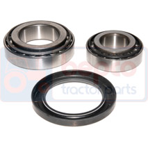 BEARINGS KIT , Massey Ferguson, Steering, Steering, Hub and related parts, B46039, , BEARINGS KIT , 30/460-39, B46039, , 1.20 kg