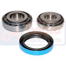 BEARINGS KIT , Massey Ferguson, 3200-3300 - 3340S, Steering, Steering, Hub and related parts, B46040, , BEARINGS KIT , 30/460-40, B46040, , 1.00 kg