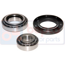 BEARINGS KIT , Massey Ferguson, 35 - 25, Steering, Steering, Hub and related parts, 1639081M91, , BEARINGS KIT , 30/460-5, 1639081M91, , 0.40 kg