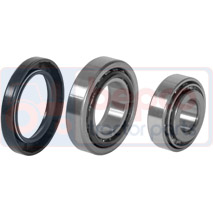 BEARINGS KIT , Fendt, Steering, Steering, Hub and related parts, , BEARINGS KIT , 22/460-50, , 0.00 kg