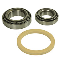 BEARINGS KIT , Case-IH, 45 - 845, Steering, Steering, Hub and related parts, , BEARINGS KIT , 25/460-58, , 0.00 kg