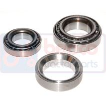 BEARINGS KIT , Case-IH, CS - CS63, Steering, Steering, Hub and related parts, , BEARINGS KIT , 25/460-59, , 0.00 kg