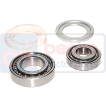 BEARINGS KIT , Ford, Steering, Steering, Hub and related parts, , BEARINGS KIT , 24/460-6, , 1.26 kg