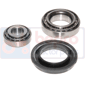 BEARINGS KIT , Ford, 00 - 3900, Steering, Steering, Hub and related parts