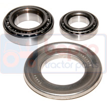 BEARINGS KIT , Case-IH, JXV - JX1070V, Steering, Steering, Hub and related parts, , BEARINGS KIT , 25/460-82, , 0.00 kg