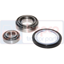 BEARINGS KIT , Ford, Steering, Steering, Hub and related parts, 81825777, E2156T9, , BEARINGS KIT , 24/460-9, 81825777, E2156T9, , 0.58 kg