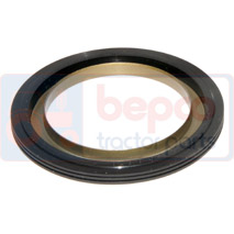 OIL SEAL , Case-IH, 95 - 495XL, Steering, Steering, Hub and related parts, 370254R91, , OIL SEAL , 25/461-18, 370254R91, , 0.04 kg