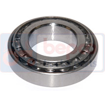 INNER BEARING , David Brown, Steering, Steering, Hub and related parts, 2558025522, K19186, , INNER BEARING , 20/462-12, 2558025522, K19186, , 0.56 kg