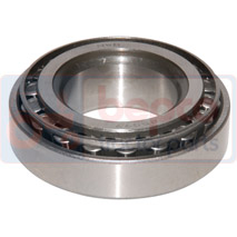 INNER BEARING , John Deere, 20 - 1020 (USA), Steering, Steering, Hub and related parts, 2557725521, JD7445, JD8913, JD8913+JD7445, , INNER BEARING , 26/462-16, 2557725521, JD7445, JD8913, JD8913+JD7445, , 0.58 kg