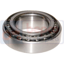 INNER BEARING , Case-IH, 95 - 495XL, Steering, Steering, Hub and related parts, 400989C91, , INNER BEARING , 25/462-18, 400989C91, , 0.07 kg