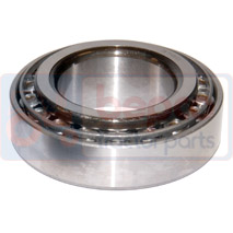 INNER BEARING , New Holland, TS - TS100, Steering, Steering, Hub and related parts, , INNER BEARING , 24/462-21, , 0.00 kg