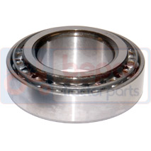 INNER BEARING , Massey Ferguson, Steering, Steering, Hub and related parts, 1851388M91, 831363M1, 882554M91, , INNER BEARING , 30/462-24, 1851388M91, 831363M1, 882554M91, , 0.86 kg