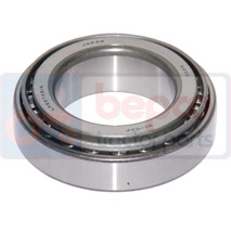 INNER BEARING , David Brown, 900 - 990(AD4/49), Steering, Steering, Hub and related parts, 297104749, 478793R1, K620167, , INNER BEARING , 20/462-25, 297104749, 478793R1, K620167, , 0.25 kg