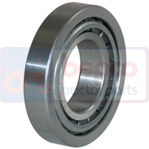 BEARING , Deutz, 06 - 5206, Steering, Steering, Hub and related parts, 01109957, 10000338, , BEARING , 21/462-29, 01109957, 10000338, , 0.00 kg