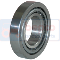 BEARING , Deutz, 07 - 6507, Steering, Steering, Hub and related parts, 01104291, 01109958, , BEARING , 21/462-30, 01104291, 01109958, , 0.00 kg