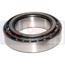 INNER BEARING Ø 82 / 49,80 - H. 23,10 mm, Massey Ferguson, 8100 - 8130, Steering, Steering, Hub and related parts, 3000570X91, , INNER BEARING Ø 82 / 49,80 - H. 23,10 mm, 30/462-51, 3000570X91, , 0.43 kg