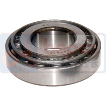 INNER BEARING , Massey Ferguson, 3200-3300 - 3315F/FE, Steering, Steering, Hub and related parts, 225300090, , INNER BEARING , 30/462-53, 225300090, , 0.40 kg