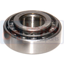 OUTER BEARING , Massey Ferguson,  - 835, Steering, Steering, Hub and related parts, 0906709195, 150662M11, 850127M1, , OUTER BEARING , 30/463-1, 0906709195, 150662M11, 850127M1, , 0.18 kg