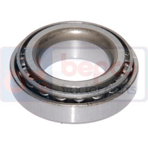 OUTER BEARING , David Brown, 700 - 770, Steering, Steering, Spindle and related parts, K24659, , OUTER BEARING , 20/463-10, K24659, , 0.00 kg