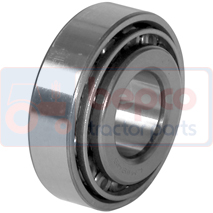 OUTER BEARING 25x62, Fendt, Steering, Steering, Hub and related parts, X619051541001, , OUTER BEARING 25x62, 22/463-55, X619051541001, , 0.00 kg