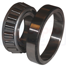 OUTER BEARING , Case-IH, BD - D430, Steering, Steering, Hub and related parts, 714527R91, , OUTER BEARING , 25/463-60, 714527R91, , 0.00 kg