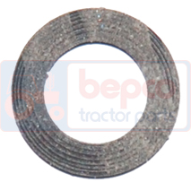 EXHAUST VALVE SEAL, JCB, 537 - 537-135 (AK), Dzinējs un tā sastāvdaļas, Cilindra galva, Vārstu blīvslēgi, 02201512, , EXHAUST VALVE SEAL, 45/47-299, 02201512, , 0.00 kg