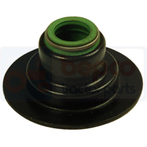 INLET VALVE SEAL , Massey Ferguson, 400 (Brasil - South Africa) - 420, Engine and components, Cylinder head, Cotter and valve seal, 2418M519, 4225347M1, , INLET VALVE SEAL , 30/47-607, 2418M519, 4225347M1, , 0.02 kg