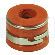 VALVE SEAL, Case-IH, MX - MX150, Dzinējs un tā sastāvdaļas, Cilindra galva, Vārstu blīvslēgi, J901097, J921640, , VALVE SEAL, 25/47-68, J901097, J921640, , 0.05 kg