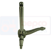 SPINDLE LH , Steyr, Steering, Steering, Spindle and related parts, , SPINDLE LH , 27/470-115, , 7.04 kg