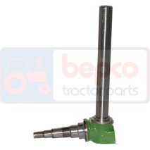 SPINDLE LH AND RH , John Deere, 40 - 1840 (Deutschland), Steering, Steering, Spindle and related parts, AR52861, AR58606, AT23636, , SPINDLE LH AND RH , 26/470-201, AR52861, AR58606, AT23636, , 5.49 kg