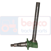 SPINDLE , John Deere, Steering, Steering, Spindle and related parts, AR67416, AT27230, , SPINDLE , 26/470-30, AR67416, AT27230, , 8.03 kg