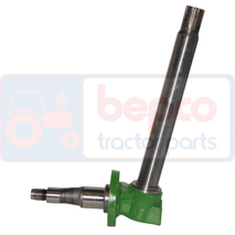 SPINDLE , John Deere, 40 - 2140 (Espana), Steering, Steering, Spindle and related parts, AR74606, , SPINDLE , 26/470-31, AR74606, , 9.46 kg