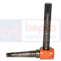 SPINDLE LH , Renault / Claas, 70 - 75-12RA, Steering, Steering, Spindle and related parts, 7701456261, , SPINDLE LH , 28/470-33, 7701456261, , 4.80 kg