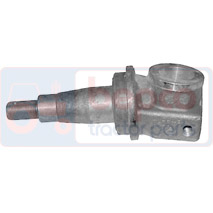 SPINDLE HEAD LH , Case-IH, 55 - 1455XL, Steering, Steering, Spindle and related parts, , SPINDLE HEAD LH , 25/470-41A, , 3.30 kg