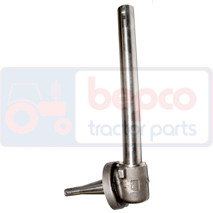 SPINDLE LH , Massey Ferguson, 200 - 253 (Italy), Steering, Steering, Spindle and related parts, 1694234M91, 897231M94, , SPINDLE LH , 30/470-5, 1694234M91, 897231M94, , 5.48 kg