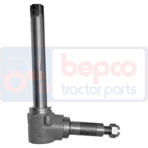 SPINDLE , David Brown, 94 - 1394, Steering, Steering, Spindle and related parts, K262209, , SPINDLE , 20/470-72, K262209, , 5.70 kg