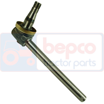 SPINDLE RH , Massey Ferguson, 200 - 290, Steering, Steering, Spindle and related parts, 3700687M91, 883569M94, , SPINDLE RH , 30/471-24, 3700687M91, 883569M94, , 7.98 kg