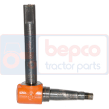 SPINDLE RH , Renault / Claas, 90 - 90-34TX, Steering, Steering, Spindle and related parts, 7701456144, 7701456361, , SPINDLE RH , 28/471-32, 7701456144, 7701456361, , 4.60 kg