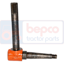 SPINDLE RH, Renault / Claas, 60 - 65-34M, Stūres sistēma, Stūres sistēma, Riteņu asis un saistītās daļas, 7701456262, , SPINDLE RH, 28/471-33, 7701456262, , 4.70 kg