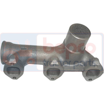 MANIFOLD, EXHAUST , Fiat, 55 - 95-55, Inlet and exhaust, Exhaust, Exhaust manifold, 4717758, , MANIFOLD, EXHAUST , 123/4717758, 4717758, , 3.50 kg