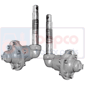 SPINDLE AND HUB PAIR         , Ford, 000 - 7000