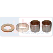 REPAIR KIT , Massey Ferguson, 100 - 165, Steering, Steering, Spindle and related parts, 1810862M91, B1252, B1253, B1254, , REPAIR KIT , 30/475-3, 1810862M91, B1252, B1253, B1254, , 0.43 kg