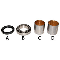 REPAIR KIT , Ford, Steering, Steering, Spindle and related parts, , REPAIR KIT , 24/475-8, , 0.28 kg