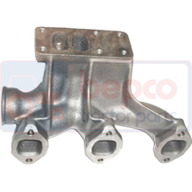 MANIFOLD, EXHAUST , Fiat, Inlet and exhaust, Exhaust, Exhaust manifold, 153634487, 4717592, 4754672, 4844502, , MANIFOLD, EXHAUST , 123/4754672, 153634487, 4717592, 4754672, 4844502, , 6.00 kg