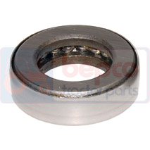 BEARING 32X55,6X16,2MM, Massey Ferguson, 100 - 145, Steering, Steering, Spindle and related parts, 195175M1, , BEARING 32X55,6X16,2MM, 30/479-1, 195175M1, , 0.15 kg