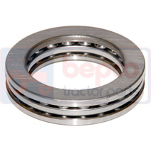 BEARING , Massey Ferguson, 300 - 353S, Steering, Steering, Spindle and related parts, 392060X1, 971509, , BEARING , 30/479-41, 392060X1, 971509, , 0.11 kg