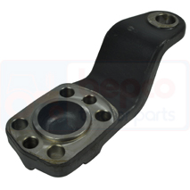 STEERING ARM 4X4 , Renault / Claas, 80 - 85-12TS, Steering, Steering, Arms & Levers, 7700658536, , STEERING ARM 4X4 , 28/480-28, 7700658536, , 3.40 kg