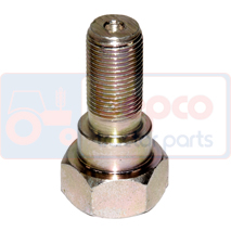 FULCRUM SCREW , Massey Ferguson, 100 - 140, Steering, Steering, Front axle parts - 2WD, 181953M2, , FULCRUM SCREW , 30/481-1, 181953M2, , 0.13 kg