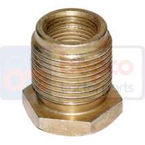 CENTRE BEAM NUT , Massey Ferguson, 200 - 285 (USA), Steering, Steering, Front axle parts - 2WD, 894060M3, , CENTRE BEAM NUT , 30/484-2, 894060M3, , 0.09 kg